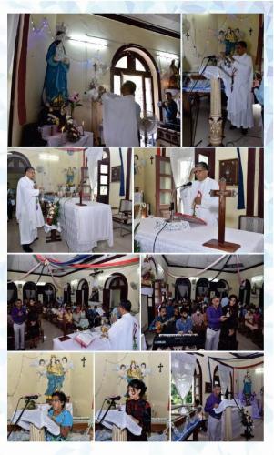 Novena and Feast Mass at Serra Althino 2022 b