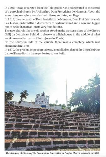 Panjims most famous church Nov 2023 b