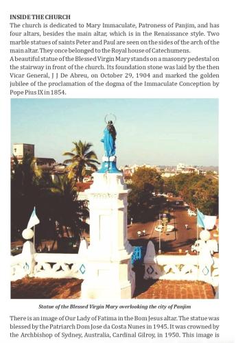 Panjims most famous church Nov 2023 c