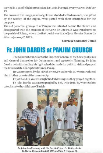 Panjims most famous church Nov 2023 d