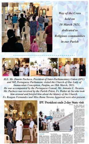 Paundde April 2021 IC Church Panjim 1