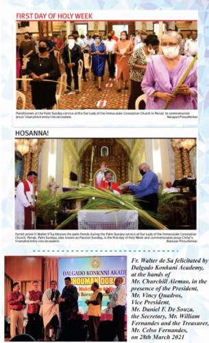 Paundde April 2021 IC Church Panjim 3