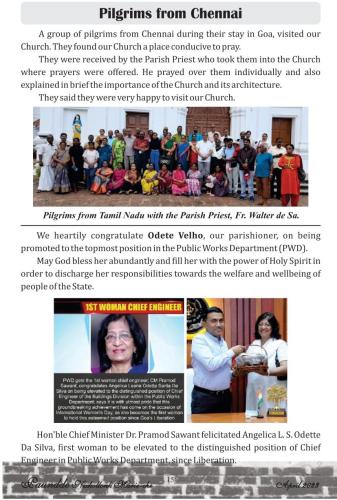 Pilgrims from Chennai
