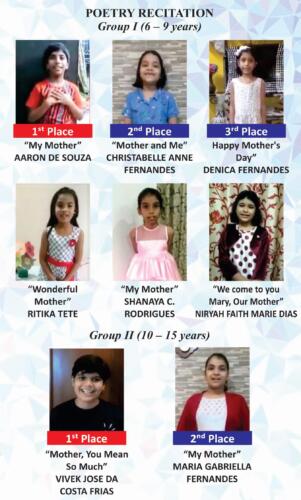 Poetry Recitation Singing Contest 2