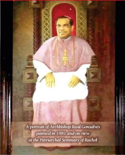 Potrait of Archbishop Raul