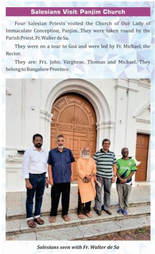 Salesians visit June 2022