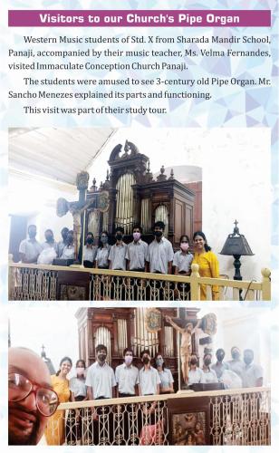 Sharada Mandir School May 2022