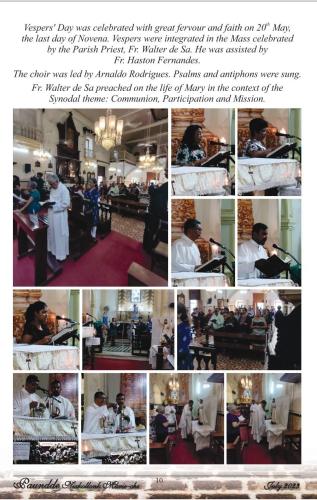 Vespers' Day July 2023