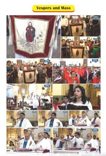Vespers and Mass 1 Jan 2024