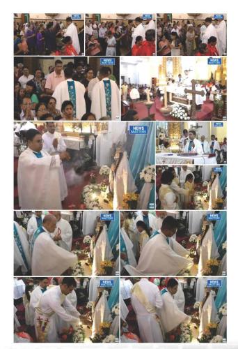 Vespers and Mass 2 Jan 2024