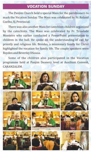 Vocation Sunday 2022 a