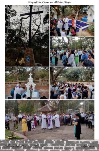 Way of the Cross Altinho Top