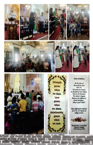 closing of the catechetical year march 2023 b