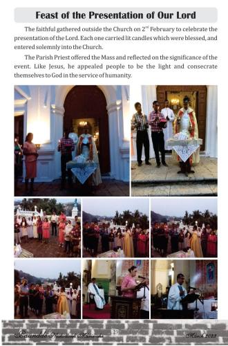 feast of presentation of our lord march 2023