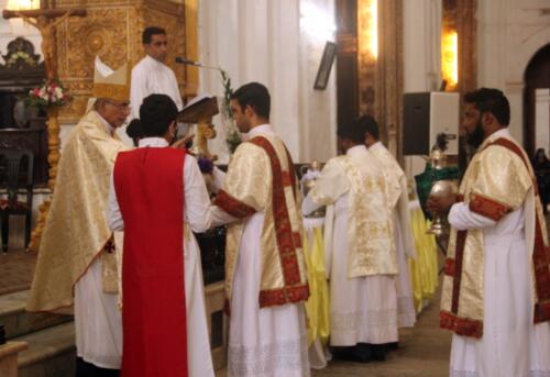 chrism mass - ic church panjim